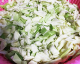 自宅で簡単　お好み焼き作り方1写真