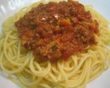 煮込むだけ簡単♪スパゲティミートソース作り方7写真