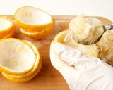 薄皮も栄養たっぷり！さわやか♪ゆずジャム作り方2写真