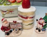 クリスマスにキャンドル風スコップケーキ作り方5写真