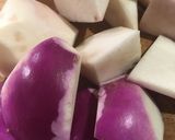羽広蕪のかぶら蒸し作り方1写真