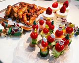 クリスマスにキャンドル風スコップケーキ作り方8写真