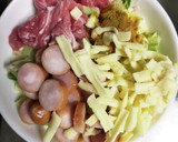 自宅で簡単　お好み焼き作り方9写真