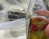 イワシのコンフィ(低温調理)作り方1写真
