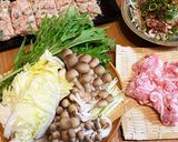 濃厚鶏白湯の鶏つくね鍋作り方6写真