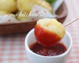 ウインナー入り♪ころころハッシュドポテト作り方6写真