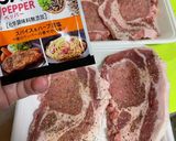 ポークソテー♪たっぷりチーズのアリゴ添え作り方1写真