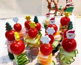 クリスマスピンチョス作り方4写真