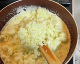 ポークソテー♪たっぷりチーズのアリゴ添え作り方5写真