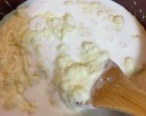 ポークソテー♪たっぷりチーズのアリゴ添え作り方7写真