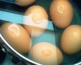 失敗なしの半熟ゆでたまご★作り方1写真