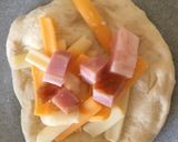 HBでベーコンとチーズのパン作り方6写真