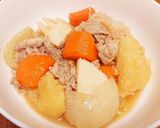 スタミナ源たれ de 男の『肉じゃが』作り方8写真