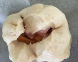 HBでベーコンとチーズのパン作り方7写真