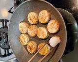 長芋のステーキ バター醤油味作り方4写真