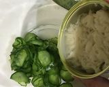 簡単☆キュウリのサラダ作り方5写真