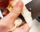 ゆかりのイブクロ 千枚漬け作り方1写真