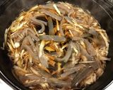 ドジョウの柳川鍋作り方3写真