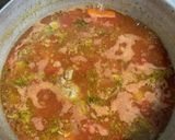 ベジタブル手羽元トマトカレー作り方1写真