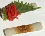 紅しそ竹輪巻き作り方2写真
