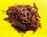 生きくらげの豚肉巻き作り方1写真