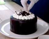 さくらんぼの濃厚チョコケーキ※動画あり作り方31写真