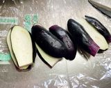 茄子のタレ丼作り方1写真