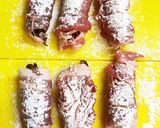 生きくらげの豚肉巻き作り方4写真