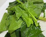 ☆極上☆ ほうれん草のソテー作り方1写真