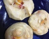 HBでベーコンとチーズのパン作り方8写真