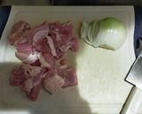 チキンの濃厚トマトクリーム煮作り方1写真