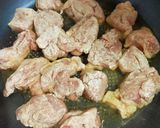 チキンの濃厚トマトクリーム煮作り方3写真