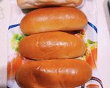 給食のココア揚げパン作り方1写真