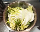 ロピア味付鶏肉塩レモンで洋風焼きうどん作り方4写真