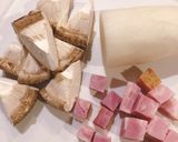 ごろっとベーコンとしいたけのおろし添え作り方1写真