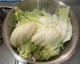 ロピア味付鶏肉塩レモンで洋風焼きうどん作り方8写真