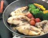 コイチのソテーりんごソース作り方5写真
