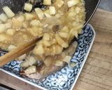 コイチのソテーりんごソース作り方8写真
