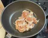 ロピア味付鶏肉塩レモンで洋風焼きうどん作り方14写真