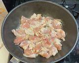 ロピア味付鶏肉塩レモンで洋風焼きうどん作り方15写真