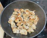 ロピア味付鶏肉塩レモンで洋風焼きうどん作り方16写真