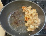 ロピア味付鶏肉塩レモンで洋風焼きうどん作り方17写真
