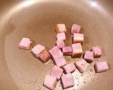 ごろっとベーコンとしいたけのおろし添え作り方2写真