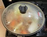 ロピア味付鶏肉塩レモンで洋風焼きうどん作り方21写真