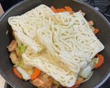 ロピア味付鶏肉塩レモンで洋風焼きうどん作り方26写真