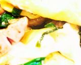 今宵は簡単満足★ヘルシーにらたま丼★減塩作り方4写真