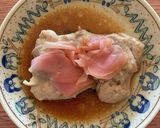 レンジでジンジャーチキン作り方5写真
