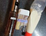 カニカマ入りレンチンニラ玉作り方4写真