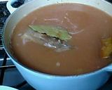 豚肩ロースときのこの赤ワイン煮　作り方4写真