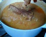 豚肩ロースときのこの赤ワイン煮　作り方6写真